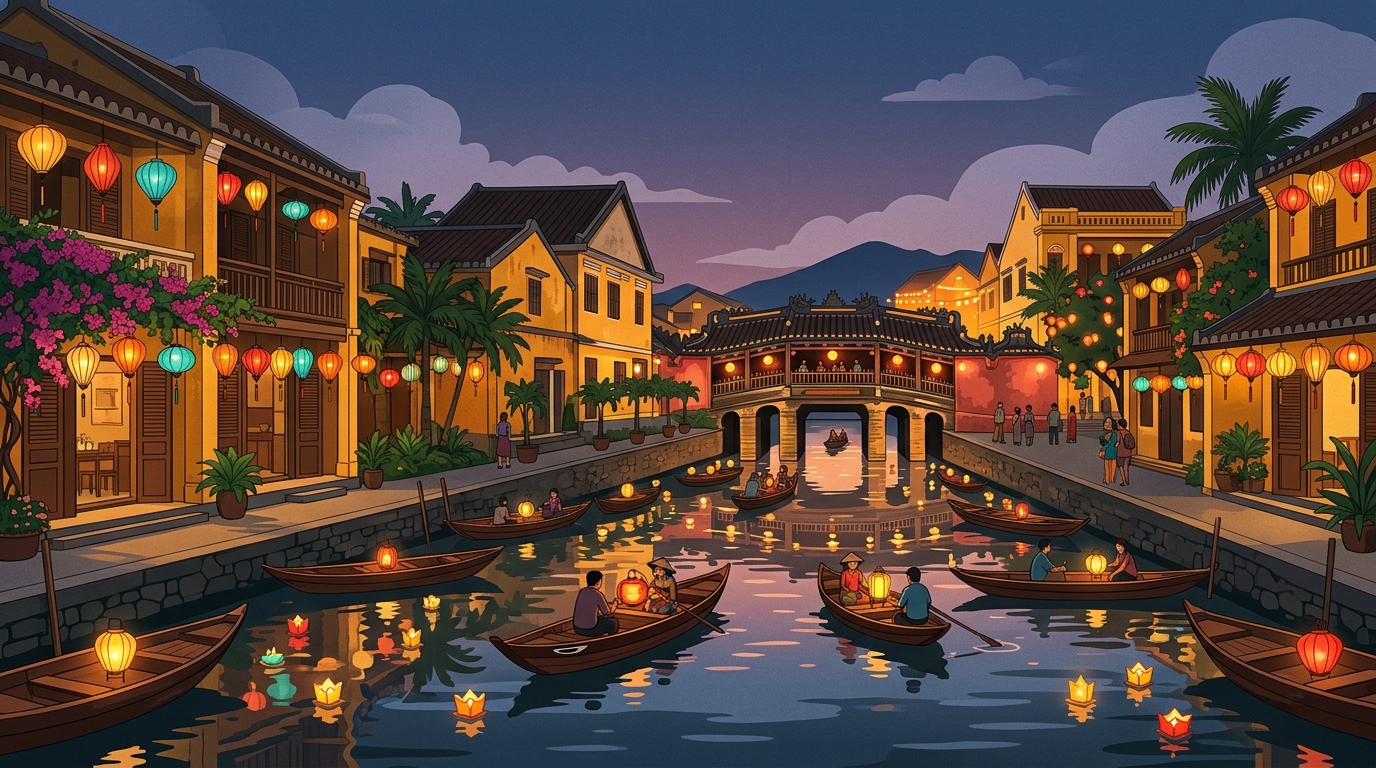 Hội An Phố Cổ