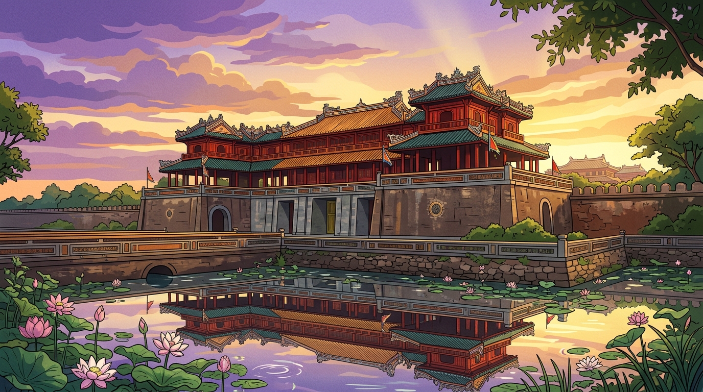 Cố đô Huế Đại Nội