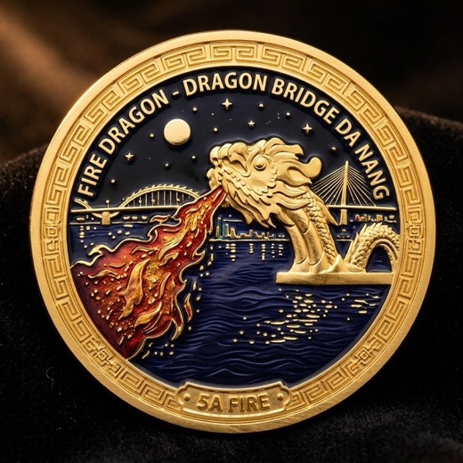 Medal Rồng Lửa