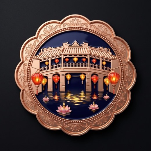 Medal Đèn Lồng