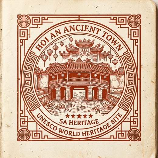 Stamp Hội An