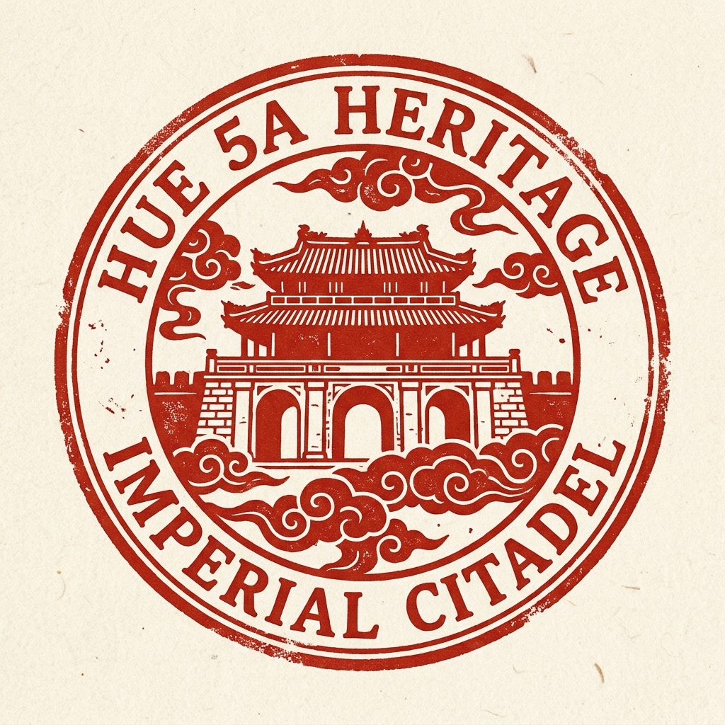 Stamp Huế